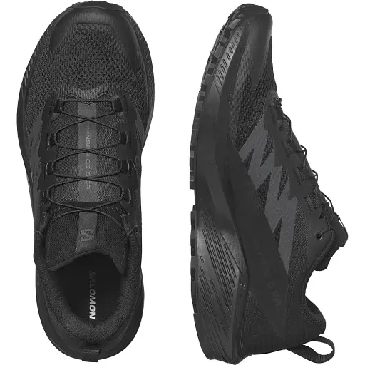 Кросівки Salomon Sense Ride 5 SR 11 Black - фото 5