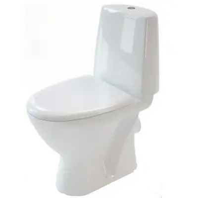 Унитаз-компакт Kolo Runa L89200000 с сидением Duraplast, Белый - фото 1