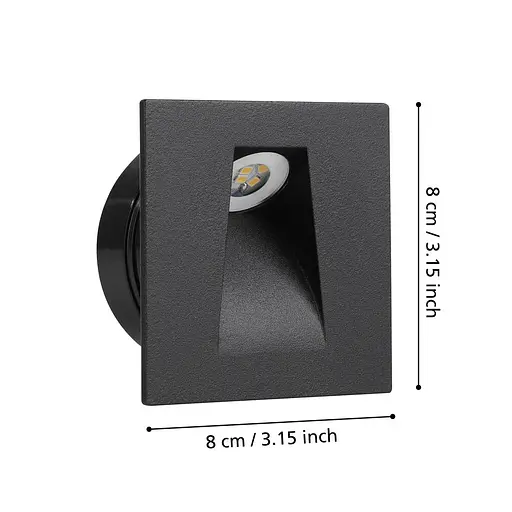 Світильник вбудований MECINOS - фото 3