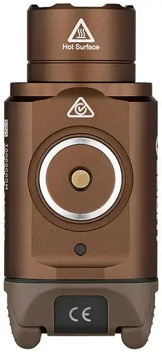 Фонарь Olight PL-3R Valkyrie Desert Tan - фото 5