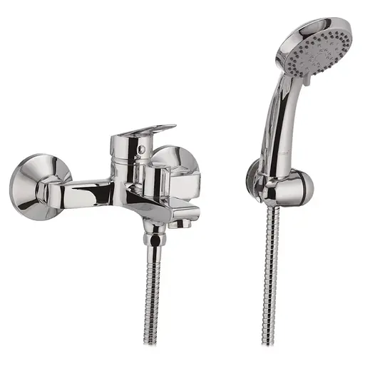 Змішувач для ванни Haiba Nikas 009 HB0886 Хром - фото 1