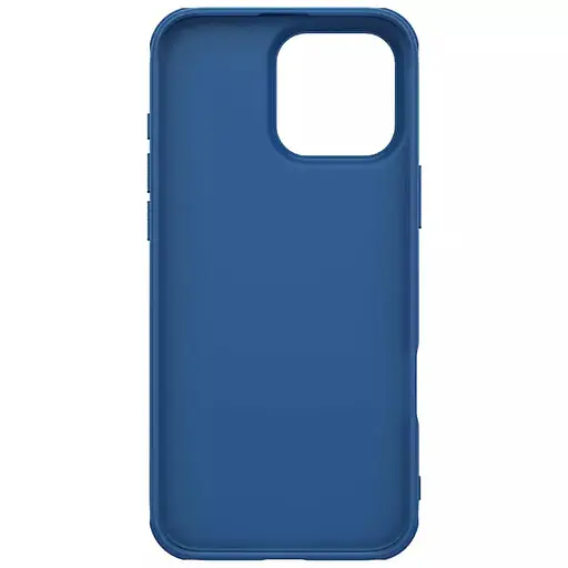 Чохол Nillkin Matte Pro для Apple iPhone 16 Pro 6.3 Синій/Blue - фото 6