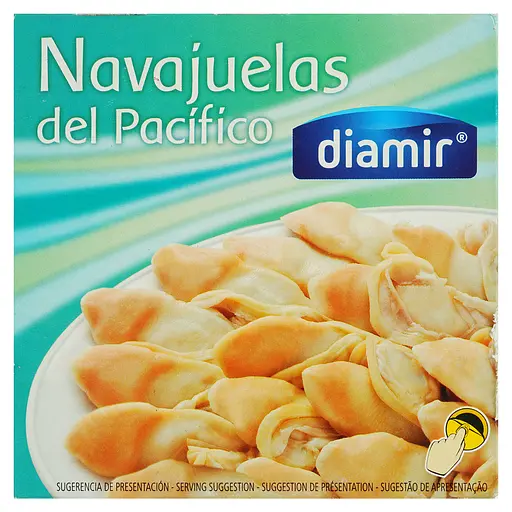 Тихоокеанський молюск Навахас Diamir 111 г