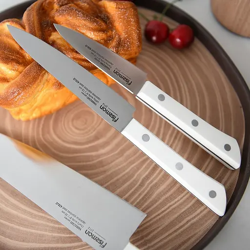 Набір ножів Fissman Yamazaki 3 шт. (2712) - фото 11