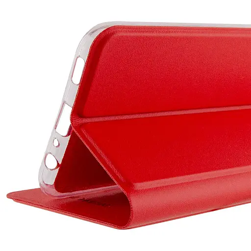 Шкіряний чохол-книжка GETMAN Elegant (U) для Xiaomi Redmi Note 13Pro+ Червоний - фото 3