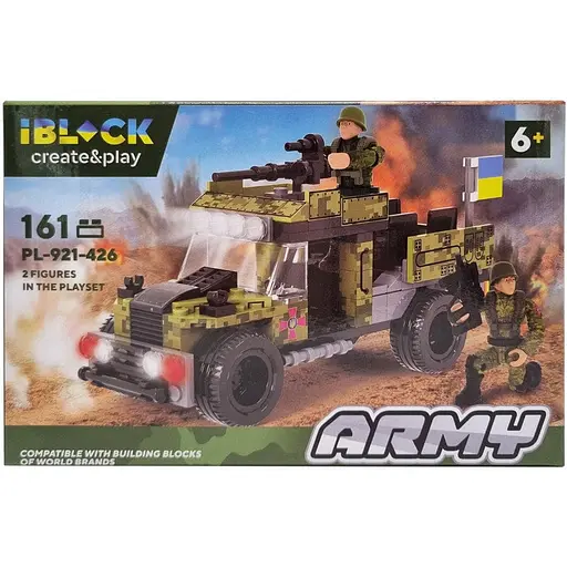 Детский конструктор Армия iBlock PL-921-426 4 вида Вид 2 - фото 1