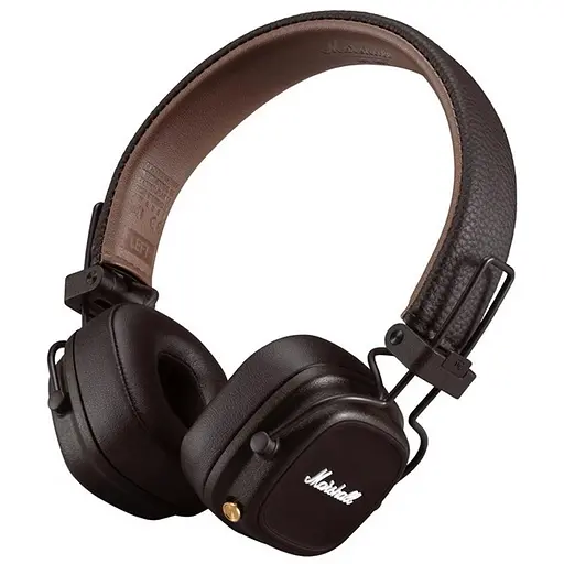 Наушники Marshall Major IV Bluetooth Brown