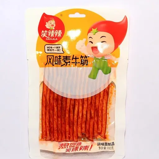 Снек Латяо гострий Xiaolala Spicy Latiao, 100г