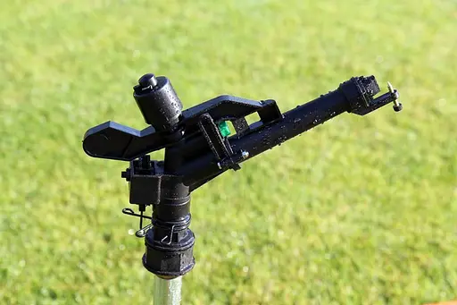 Ороситель – дождевик Presto-PS Big 6011 на 2 форсунки 1.5 дюйма - фото 2