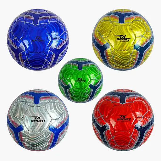 М’яч футбольний, 320-330 г, матеріал PU, розмір №5 (В асортименті) - фото 2