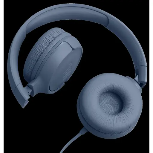 Гарнітура JBL Tune 520C Blue (JBLT520CBLU) (7137190) - фото 3