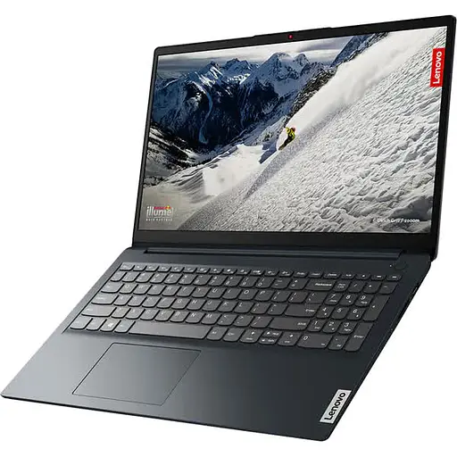 Ноутбук LENOVO IdeaPad 1 15AMN7,3 7320U la 41GHz, 8GB, 256GB, DOS - фото 3