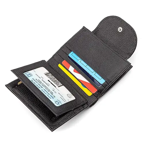 Гаманець жіночий ST Leather 12х10х3 см acs0029662 - фото 4