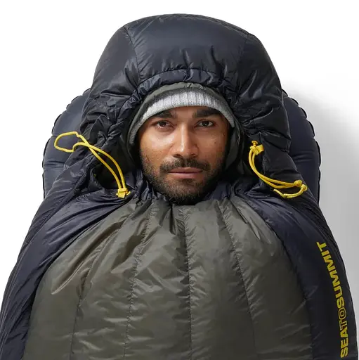 Спальник Sea To Summit Spark Pro -9C/15F Long Beluga Black L лівий (1033-STS ASL041071-210106) - фото 4
