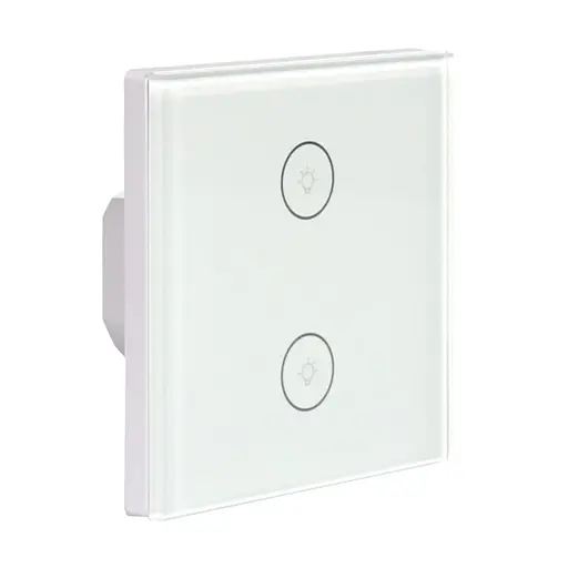 Умный выключатель света двойной с WiFi Trinix TRX-LS02(WiFi) (28-00025) - фото 3