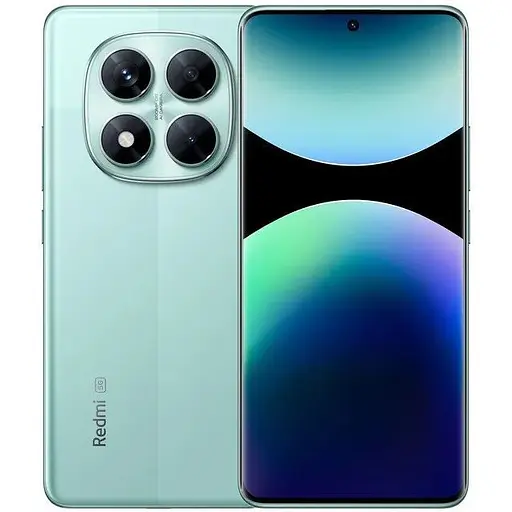 Смартфон Xiaomi Redmi Note 14 Pro 5G зеленый, 2 Nano-SIM, 6.67" (2712x1220, 120 Гц) Amoled, MediaTek Dimensity 7300-Ultra - фото 1
