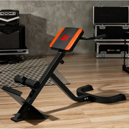 Лавка для гіперекстензії Hop-Sport HS-1018 з упорою - фото 2