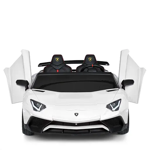 Електромобіль дитячий Bambi Lamborghini Racer M 5738AL-1 з музикою світлом Bluetooth та надувними колесами - фото 2