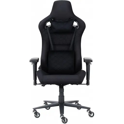 Геймерське крісло GT Racer (X-8803 Fabric Black) - фото 7