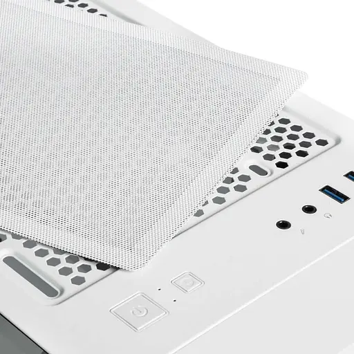 Корпус QUBE GERYON White (QBGERYON_FWNU3) Без БП - фото 4