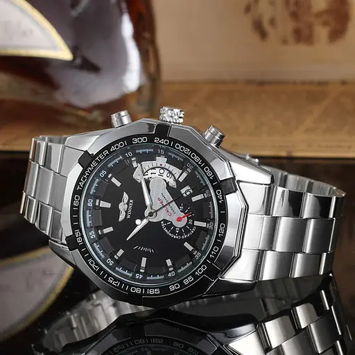 Часы Winner Titanium - фото 5