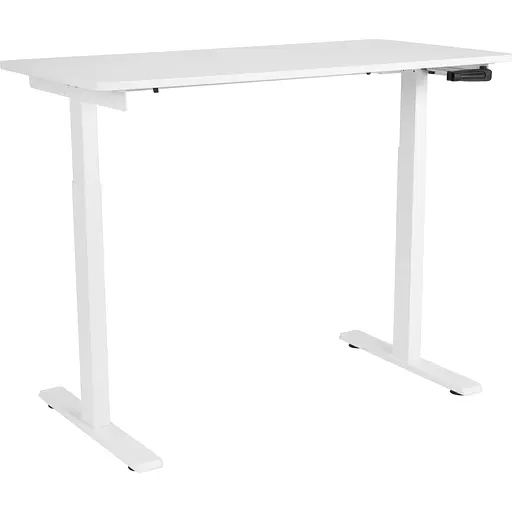 Стол компьютерный 2E CE120W-MECHANIC с регулировкой высоты - фото 2