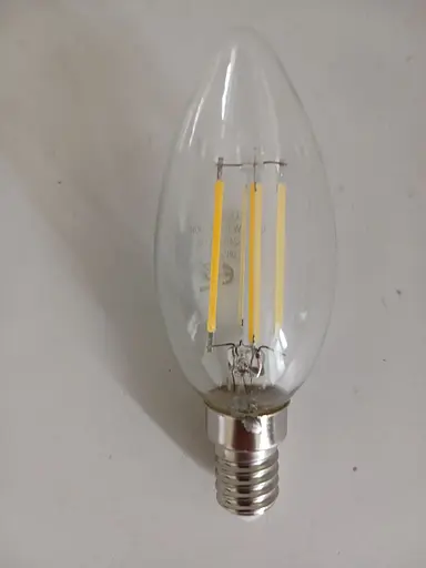 Лампочка LED SIRIUSSTAR filament clear 4202 8W (C37-4200K-E14) - фото 2
