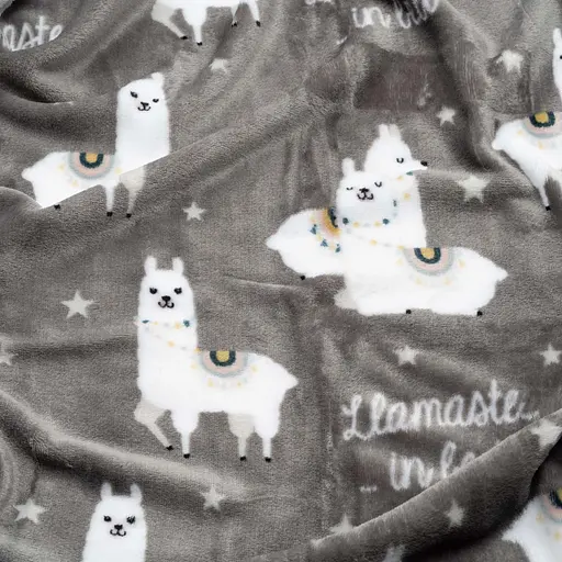 Плед Ardesto Flannel 160х200 см 100% полиэстер ламы (ART0114PB) - фото 4