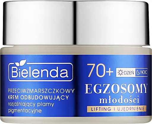 Крем проти зморщок 70+ Bielenda Exosomes of Youth Lifting And Firming Cream 50 мл - фото 2