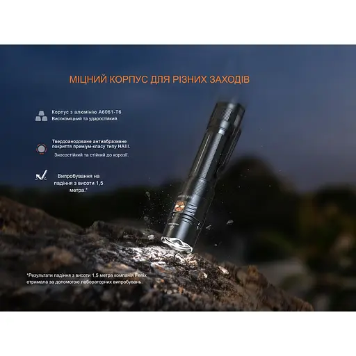 Фонарь тактический ручной Fenix ​​PD36R ACE 3000 лм - фото 23