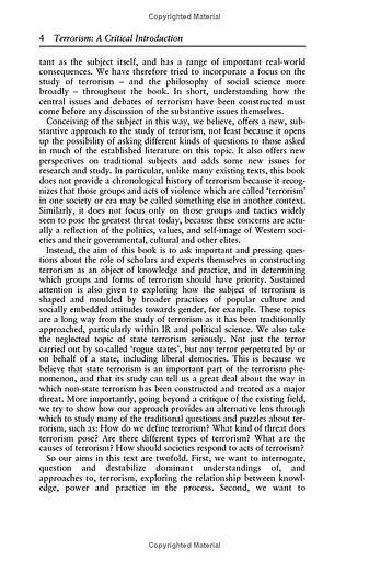 Terrorism. A Critical Introduction - фото 6