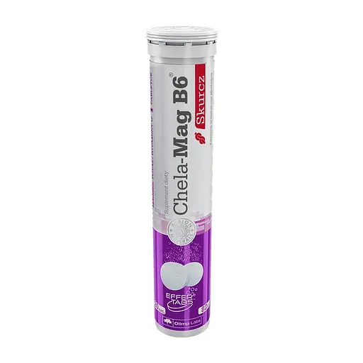 Витамины и минералы Olimp Chela-Mag B6 Orange 20 таблеток