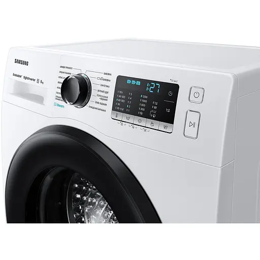 Стиральная машина Samsung WW80AGAS22AEUA автоматическая - фото 9