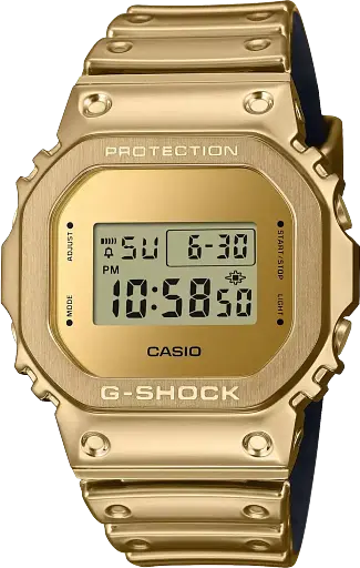 Годинник Casio G-SHOCK G-STEEL GM-5600YMG-9ER