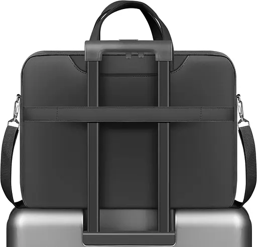 Сумка для ноутбука Defender 15.6" Cindy з кишенею, чорна (26140) - фото 6