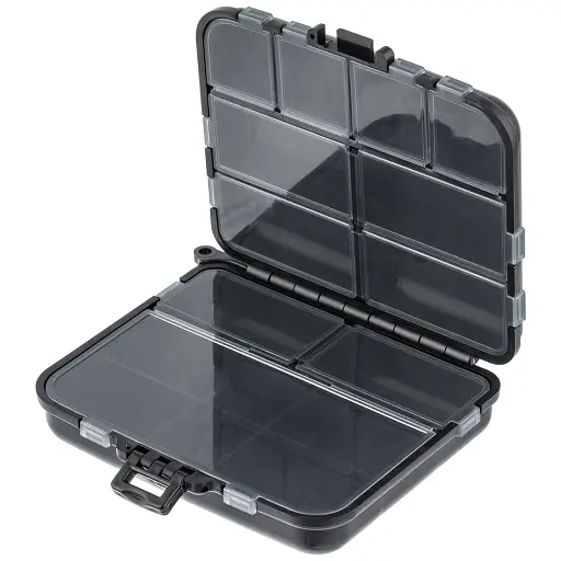 Коробка Meiho Versus VS-320 127x104x34mm Black - фото 2