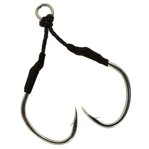 Крючок Decoy DJ-80 Twin Pike Shorter 1/0, 3 шт. (1013-1562.08.55)