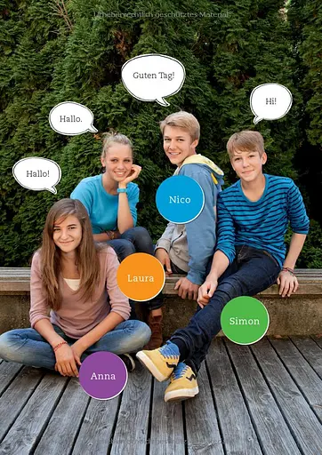 Beste Freunde. Kursbuch A1.1 - фото 5