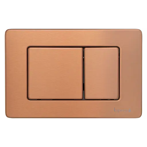 Кнопка змиву Imprese i7112SR рожеве золото глянець - фото 1