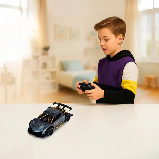 Автомобиль на радиоуправлении KS Drive Extreme Racing серебристый (SL-8212ARHS) - фото 14