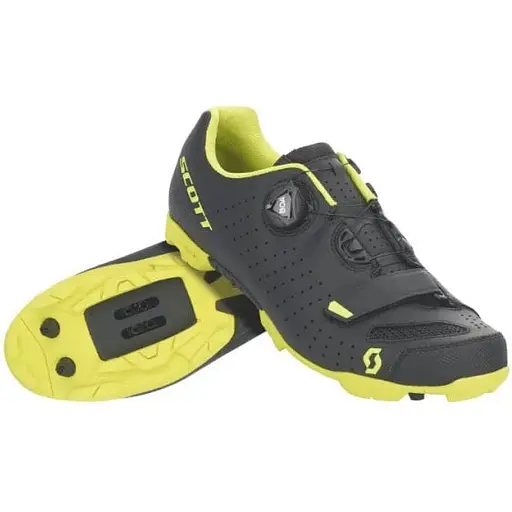 Веловзуття Scott MTB Comp Boa 42 Чорний/Жовтий (1081-275894.5889.014)