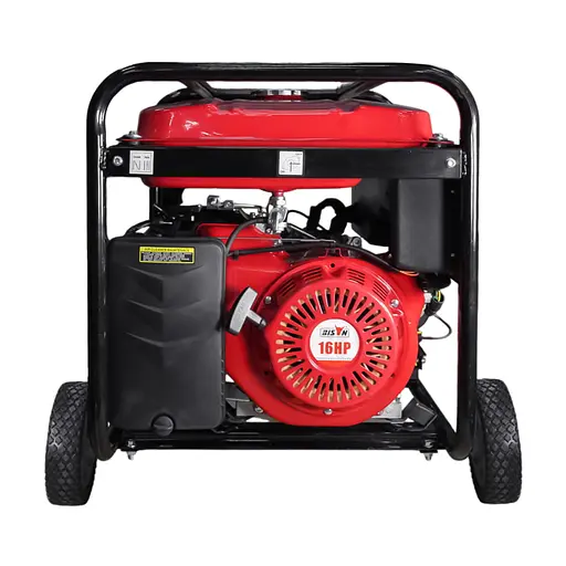 Генератор бензиновий 7.5 кВт Bison BS9500 (41-00401) - фото 6