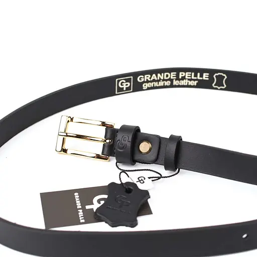 Ремінь шкіряний Grande Pelle жіночий acs0029326 - фото 3