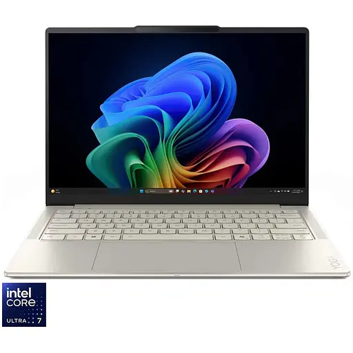 Ноутбук Lenovo Yoga Slim 7 14ILL10 Ultra 7 258V la 48GHz, 32GB LPDDR5x, 1TB, Arc, Windows 11 Home