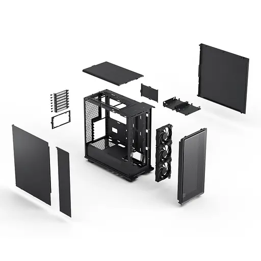 Корпус Fractal Design Epoch без блока питания, черный (FD-C-EPO1A-01) - фото 7