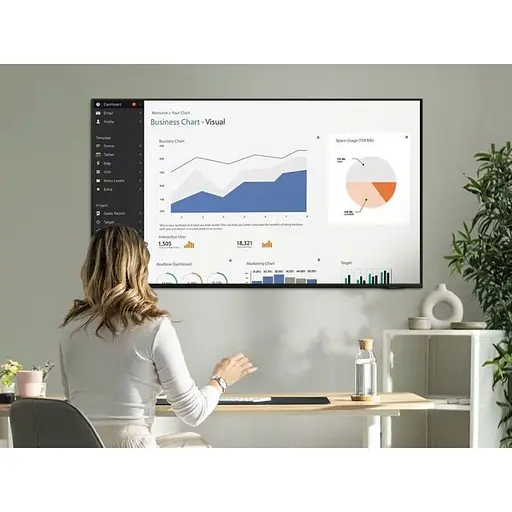 LED-телевізор SAMSUNG UE43DU7100UXUA - фото 10