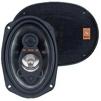 Автомобільна акустика Mystery MJ 694 коаксіальна  6х9 3 смуг 100Вт 93дБ  45-22 000Гц - фото 1