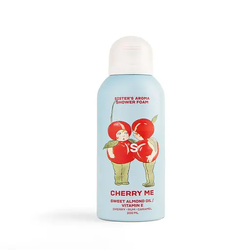 Піна для душу Sister's Aroma Cherry Me Eau So Fresh - фото 1