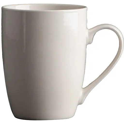 Чашка Vittora Айворі 360 мл 1 шт. біла (88804)