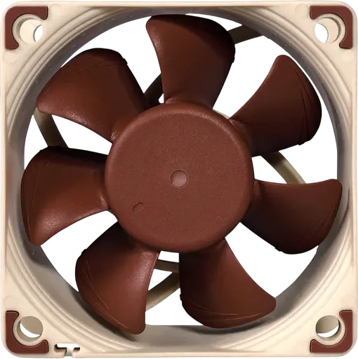 Вентилятор Noctua NF-A6x25 Brown (NF-A6x25 PWM) - фото 1